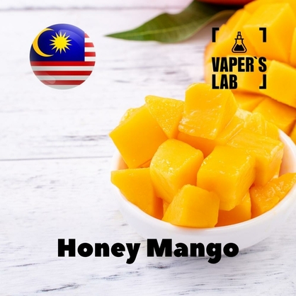 Фото на Ароматизаторы для вейпа Malaysia flavors Honey Mango