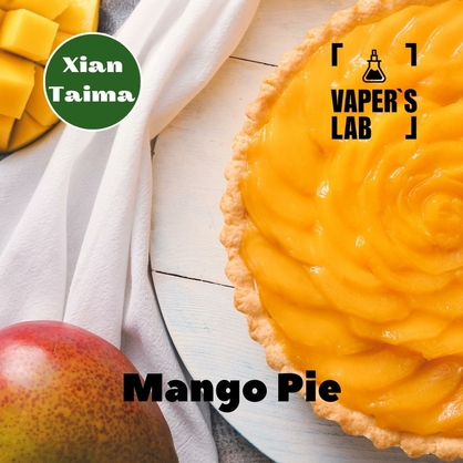 Фото, Відеоогляди на Найкращі ароматизатори для вейпа Xi'an Taima "Mango Pie" (Пиріг з манго) 