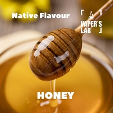 Aroma Компоненты для жидкостей Лучшие ароматизаторы для вейпа Native Flavour Honey 30мл