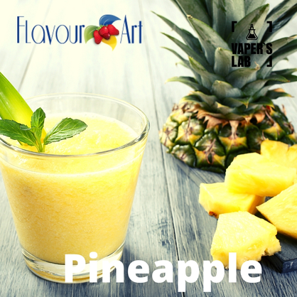 Фото на Аромку для вейпа FlavourArt pineapple