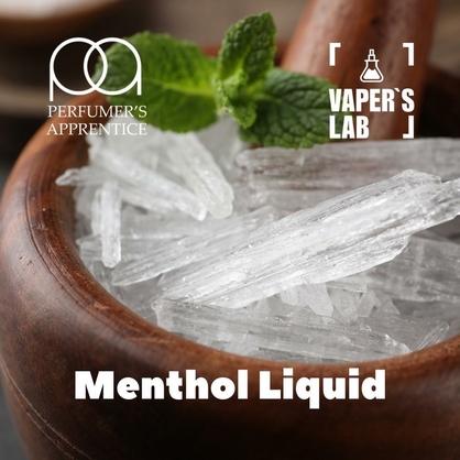 Фото, Відеоогляди на Аромки для самозамісу TPA "Menthol Liquid" (Ментол) 