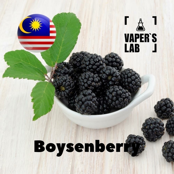 Відгуки на Ароматизатор для вейпа Malaysia flavors Boysenberry