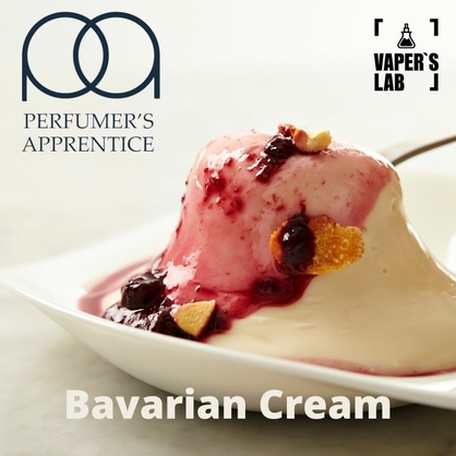 Фото, Відеоогляди на ароматизатор для самозамісу TPA "Bavarian Cream" (Баварський крем) 