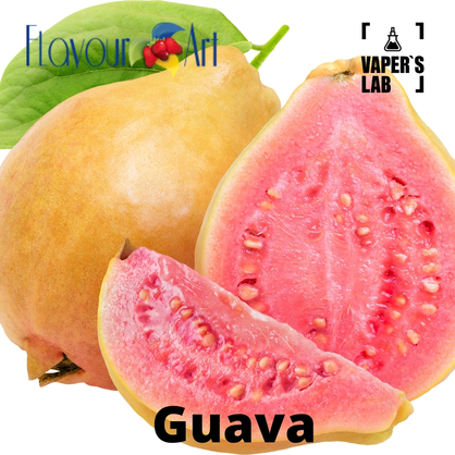 Фото, Відеоогляди на Аромки для вейпа. FlavourArt Guava Гуава