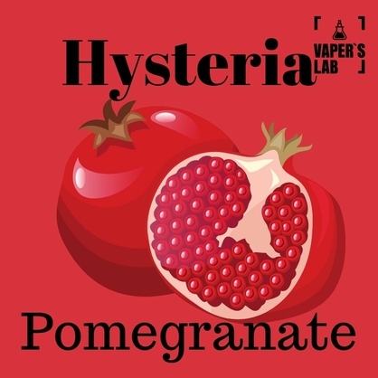 Фото, Відео на жижки Hysteria Pomegranate 100 ml