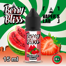 Жижи для пода Berry Bliss 15 мл Salt Watermelon Fusion