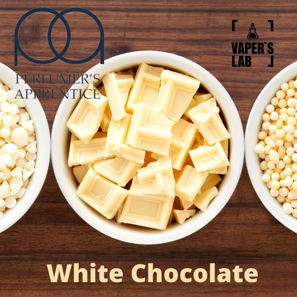 Фото, Відеоогляди на Основи та аромки TPA "White Chocolate" (Білий шоколад) 