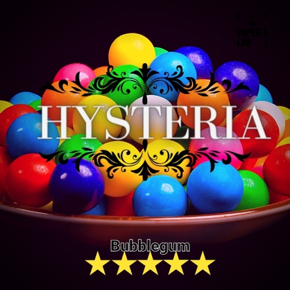 Фото заправки до вейпа hysteria bubblegum 60 ml