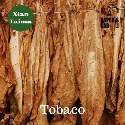 Фото, Видео, Ароматизаторы для самозамеса Xi'an Taima "Tobacco" (Табак) 