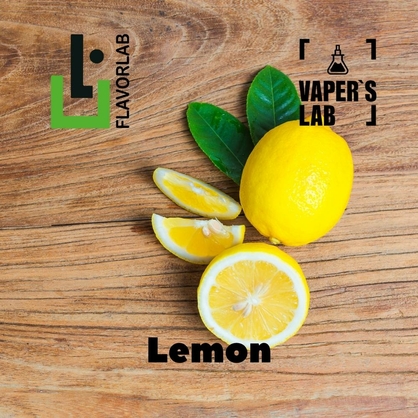 Фото на Aroma для вейпа Flavor Lab Lemon 10 мл