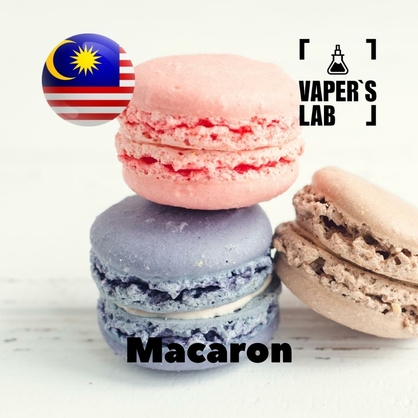 Фото на Ароматизаторы для вейпа Malaysia flavors Macaron