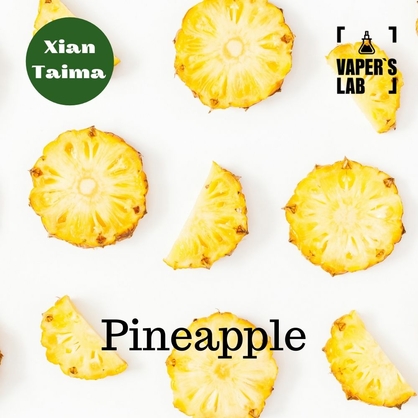 Фото, Видео, Ароматизаторы для жидкости вейпов Xi'an Taima "Pineapple" (Ананас) 