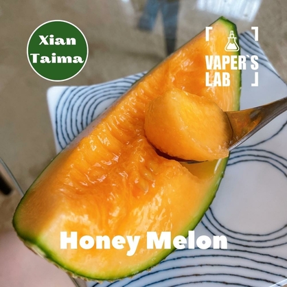 Фото, Відеоогляди на Ароматизатор для жижи Xi'an Taima "Honey Melon" (Медова диня) 