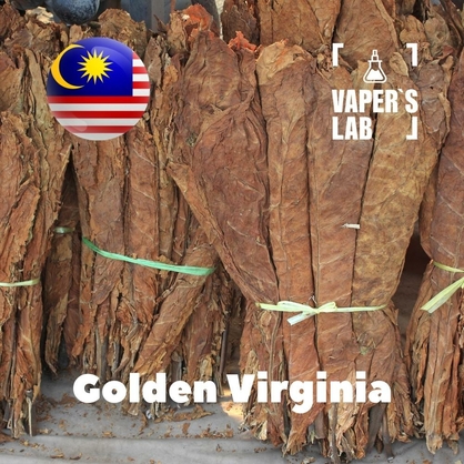 Фото, Відеоогляди на Ароматизатор Malaysia flavors Golden Virginia