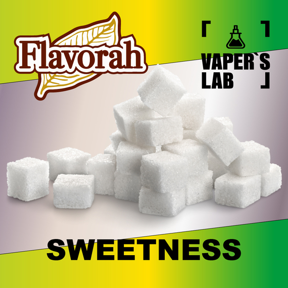 Відгуки на Ароматизатор Flavorah Sweetness Підсолоджувач