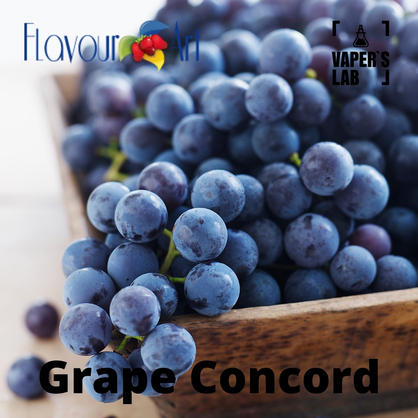 Фото на Ароматизатор для вейпа FlavourArt Grape Concord Виноград конкорд