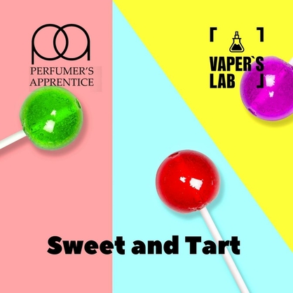 Фото, Видео, Премиум ароматизатор для электронных сигарет TPA "Sweet and Tart" (Кисло-сладкий леденец) 