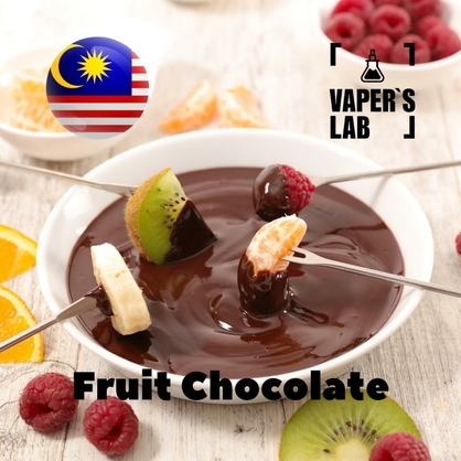 Фото на Ароматизаторы для вейпа Malaysia flavors Fruit Chocolate