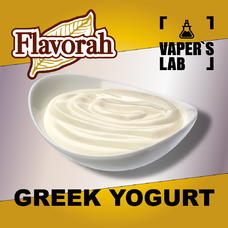 Ароматизатор Flavorah Greek Yogurt Гречний йогурт