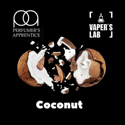 Фото, Видео, Основы и аромки TPA "Coconut" (Кокос) 