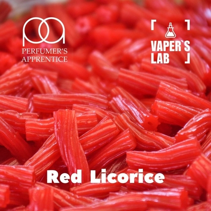 Фото, Відеоогляди на Харчовий ароматизатор для вейпа TPA "Red Licorice" (Лакриця) 