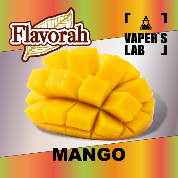 Відгуки на Аромку Flavorah Mango Манго