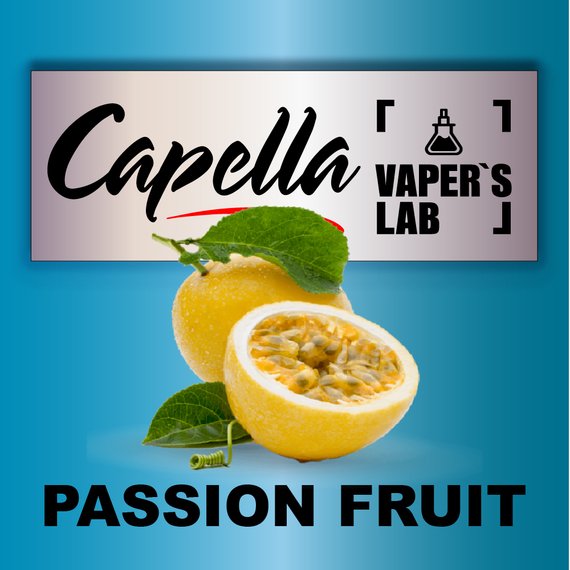 Відгуки на Ароматизатор Capella Passion Fruit Маракуйя