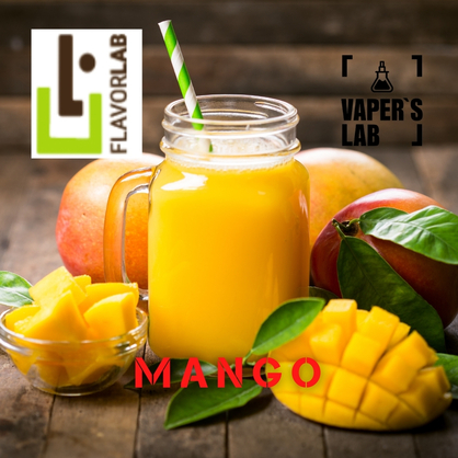 Фото, Відеоогляди на Аромки для вейпа. Flavor Lab Mango 10 мл