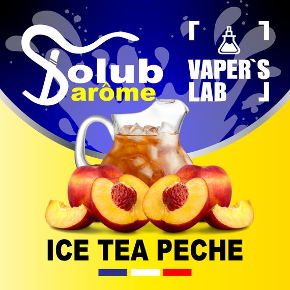 Відгуки на Компоненти для рідин Solub Arome "Ice-T pêche" (Персиковий чай) 