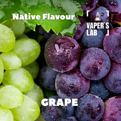 Фото для Аромки Native Flavour Grape 30мл