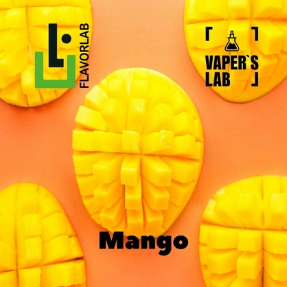 Фото, Відеоогляди на Аромки для вейпа. Flavor Lab Mango 10 мл