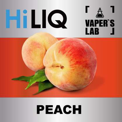 Фото на аромку HiLIQ Хайлик Peach Персик