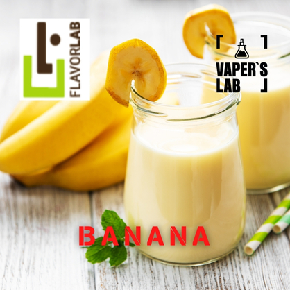 Фото, Відеоогляди на Ароматизатори Flavor Lab Banana 10 мл