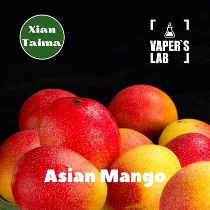 Фото, Відеоогляди на Аромки для вейпів Xi'an Taima "Asian Mango" (Азіатський манго) 