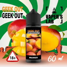 Купити заправку для електронної сигарети Geek Out - Манго 60 мл