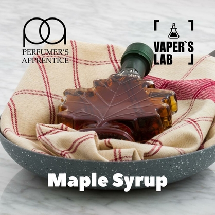 Фото, Видео, Ароматизаторы для солевого никотина   TPA "Maple Syrup" (Кленовый сироп) 