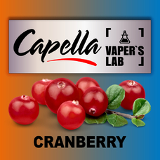 Аромка для вейпа Capella Flavors Cranberry Журавлина