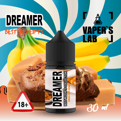 Фото, Видео для жижа salt Dreamer salt "Desire" 30 ml