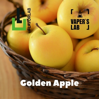 Фото на Аромку для вейпа Flavor Lab Golden Apple 10 мл