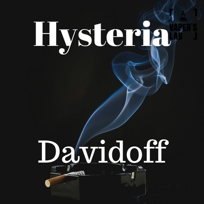 Фото, Відео на Жижи для вейпа україна Hysteria Davidoff 100 ml