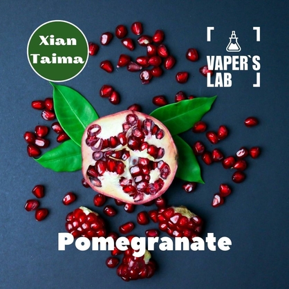 Фото, Видео, Ароматизаторы для жидкостей Xi'an Taima "Pomegranate" (Гранат) 