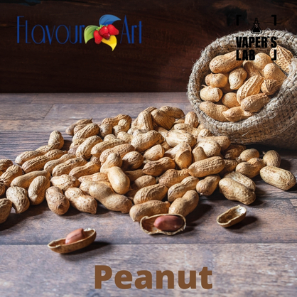 Фото на Аромку для вейпа FlavourArt Peanut Арахис