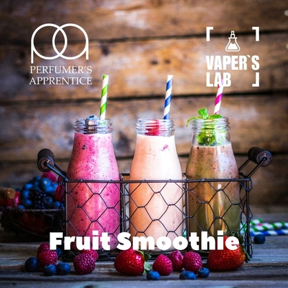 Фото, Видео, Ароматизаторы вкуса TPA "Fruit Smoothie" (Фруктовый смузи) 