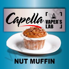 Ароматизаторы для вейпа Capella Nut Muffin Ореховый Мафин