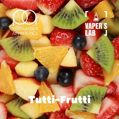 Фото, Видео, Премиум ароматизатор для электронных сигарет TPA "Tutti-Frutti" (Тутти-фрутти) 