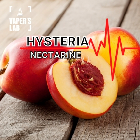 Відгуки на Рідини для вейпів Hysteria Nectarine 30 ml