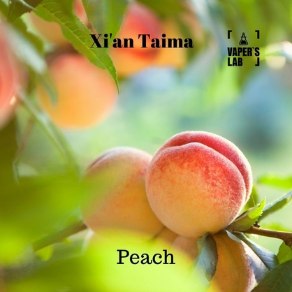 Фото, Видео, Ароматизатор для жижи Xi'an Taima "Peach" (Персик) 