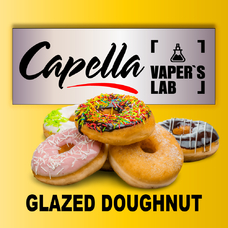  Capella Glazed Doughnut Пончик в глазурі