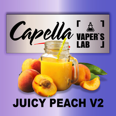 Аромка Capella Juicy Peach v2 Соковитий персик v2