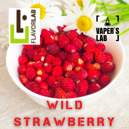 Фото на Аромку для вейпа Flavor Lab Wild Strawberry 10 мл